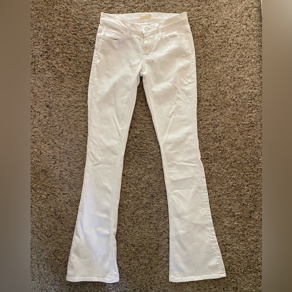Mother Fit & Flare Denim